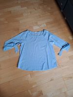 Opus Bluse Fazile Blau-Weiß Gestreift Gr. 42 Hessen - Laubach Vorschau