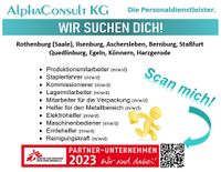 Wir suchen Dich! (m/w/d) Sachsen-Anhalt - Aschersleben Vorschau