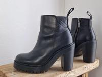 Dr.Martens Magdalena ankle boots Stiefeletten Leder schwarz Nordrhein-Westfalen - Langenfeld Vorschau