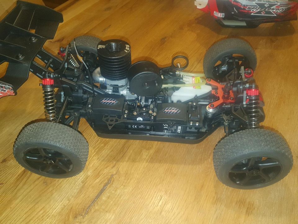 RC Reely Generation X  4WD in Nusse