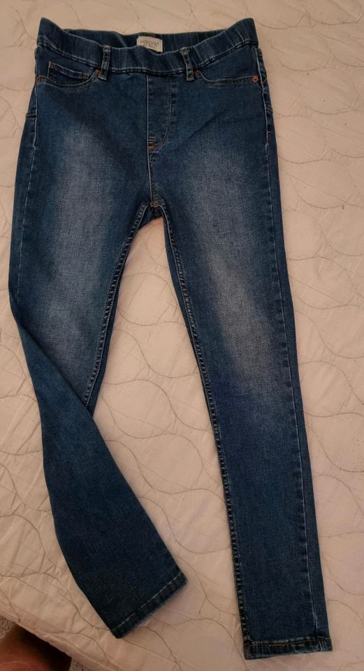 Jeggings, Damen, blau, S, Hailys in Brandenburg an der Havel