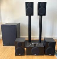Teufel 5.1 Surround Lautsprecher Set - T 130 F/D/C, T1300 SW Berlin - Friedrichsfelde Vorschau