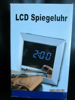 LCD Spiegeluhr  NEU!!!   OVP!!! Sachsen-Anhalt - Weißenfels Vorschau