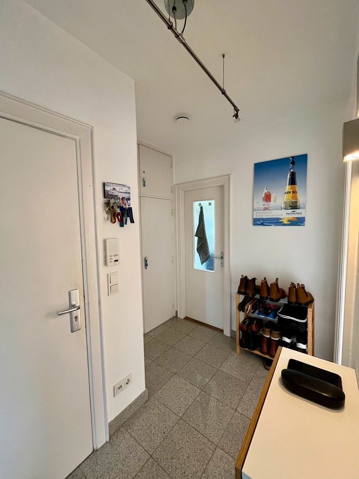 Möblierte 2-Zimmer Wohnung 6 Monate zur Zwischenmiete in Kiel