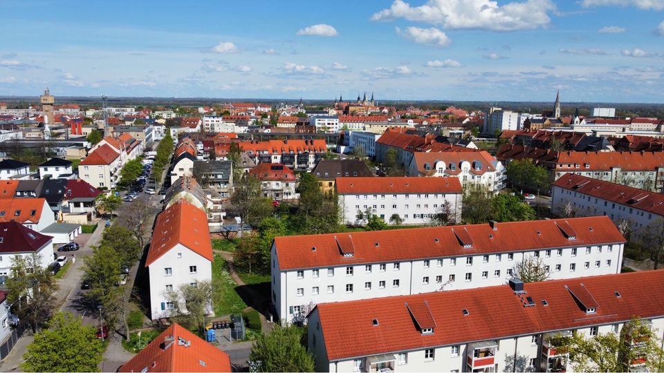 MFH in Merseburg - Kleiner Faktor - großes Potenzial ! in Merseburg