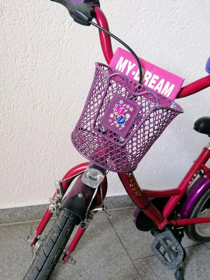 16 Zoll Kinderfahrrad mit Beleuchtung in Leipzig