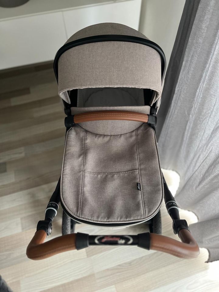 Hartan R1 GTS Kinderwagen beige in Leipzig