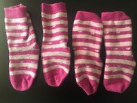 2 Paar süße Fliesenflitzer ABS Socken ❤️ Zwillinge Mädchen 27-30 Hessen - Darmstadt Vorschau