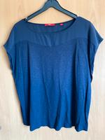 Damen T-Shirt s.oliver Gr 42 dunkelblau Nordrhein-Westfalen - Bad Driburg Vorschau
