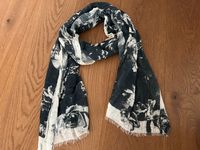 Diesel Schal Tuch schwarz beige floral Blumen edel wie neu Köln - Lindenthal Vorschau