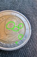 2 Euro münze aus Spanien 2000 mit fehlprägung Berlin - Neukölln Vorschau
