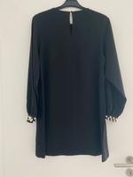 Schwarzes Kleid H&M 38 Perlen Nordrhein-Westfalen - Greven Vorschau