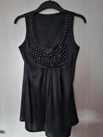 Amisu M 38 Top Hängerle Bluse schwarz Babydoll Bayern - Blaichach Vorschau