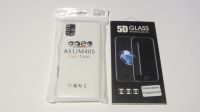 Samsung Galaxy A51 Set: Transparente Hülle & Tempered Glass 9H FG Köln - Mülheim Vorschau