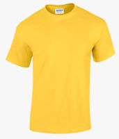 5er Set Gildan Herren T-Shirt Arbeitskleidung Gelb. Baden-Württemberg - Heilbronn Vorschau
