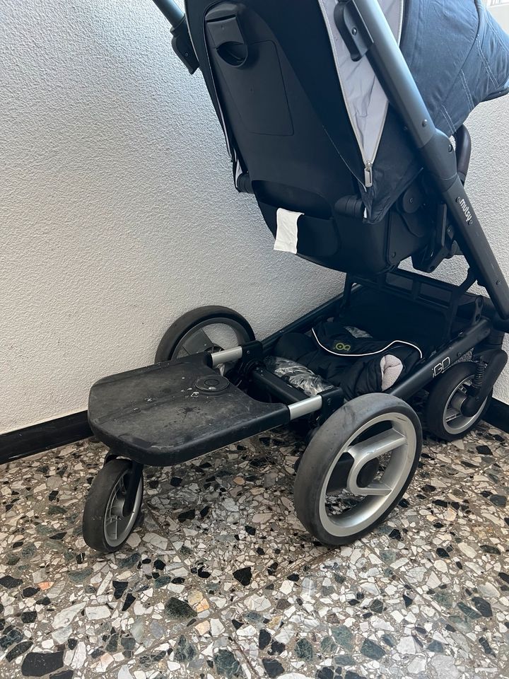 Kinderwagen von Mutsy iGO in Geist