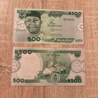 Banknote Geldschein Nigeria 500 Naira 2023 UNC Sachsen-Anhalt - Eisleben Vorschau