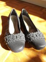 Rieker Ballerinas schwarz Gr. 38 Bayern - Lengdorf Vorschau