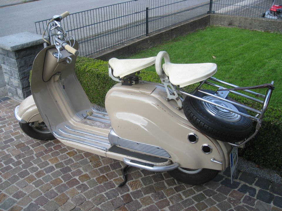 Lambretta Roller 125 NSU in Schlangen