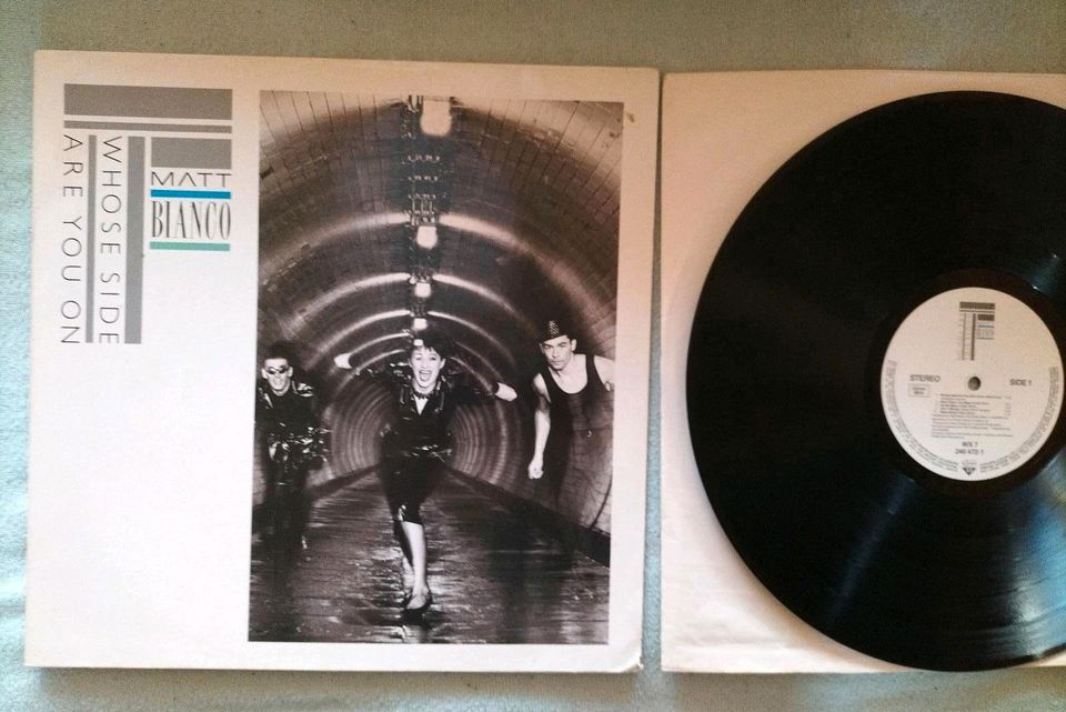 Matt Bianco,,Whose Side..., Album, Schallplatte, LP in Aken