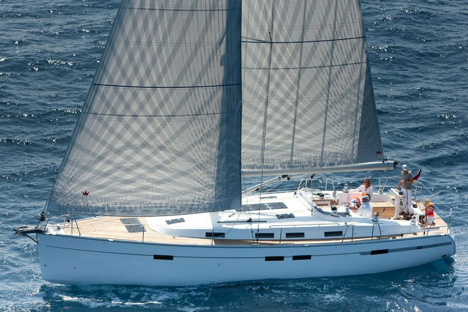 Segelyacht Charter | Bavaria Cruiser 45 | Ab Ostsee Segelboot mieten inkl. Kuchenbude in Heiligenhafen 