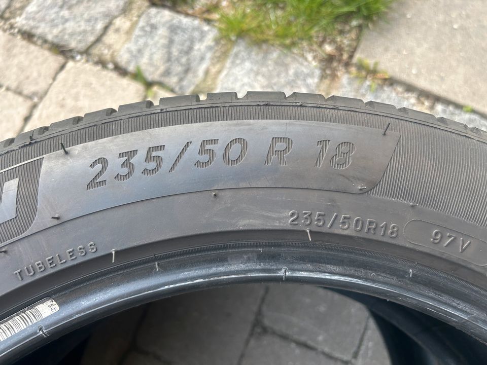 Michelin Primacy 4 - Sommerreifen (235/50R18) 2 Stück (LANDSHUT) in Hallbergmoos