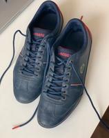 Navy/Red Lacoste Schuhe Misano Sport Leder 42 Berlin - Mitte Vorschau