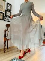 Damen Strick Kleid von Zara Limited Edition Gr.M Hessen - Ronneburg Hess Vorschau