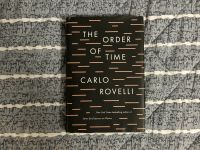 The Order of Time von Carlo Rovelli (gebunden/Hardcover) Mitte - Tiergarten Vorschau