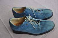 Finn Comfort ARIANO Halbschuhe Schnürschuhe hellblau Größe 6 / 39 Nordrhein-Westfalen - Vreden Vorschau