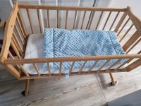 Babybett Beistellbett Babywiege holz Bayern - Grafrath Vorschau