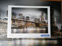 Clementoni puzzle 1000 teile neuwertig New York Brooklyn Bridge Schleswig-Holstein - Kappeln Vorschau