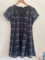 H&M Kleid blau kariert Gr 34 Köln - Bayenthal Vorschau