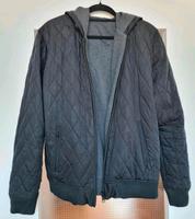 Karl Lagerfeld Sweat Stepp Wende Jacke grau schwarz Größe XL Altstadt-Lehel - München/Lehel Vorschau
