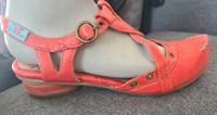 MUSTANG LEDER DAMEN SANDALEN ROT GR.38 - NEUWERTIG Bayern - Schweinfurt Vorschau