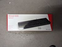 Microsoft Wired Desktop 600, Tastatur, DE-Layout, OVP/neu Bochum - Bochum-Mitte Vorschau