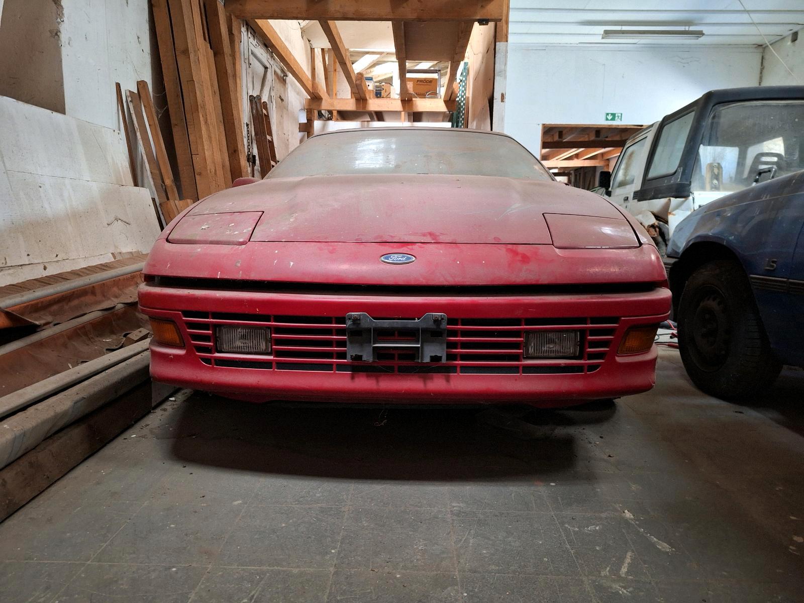Abbildung des Autos Ford Probe 2.2 Turbo
