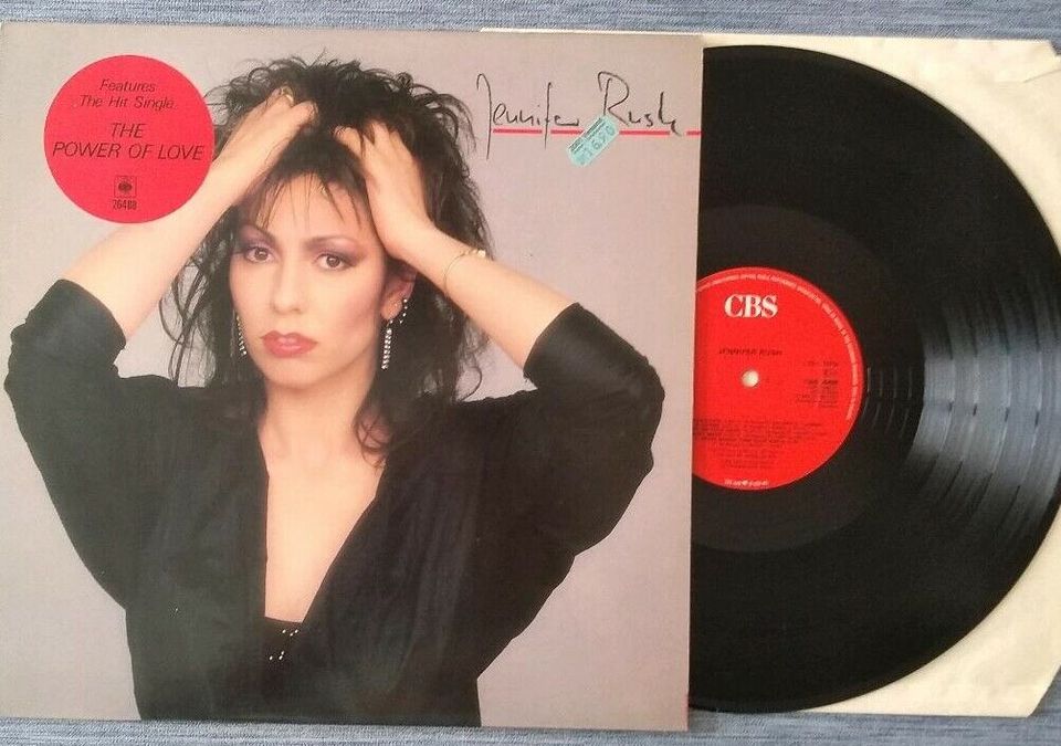 LP Vinyl Jennifer Rush CBS 26488 Schallplatte in Oberhausen