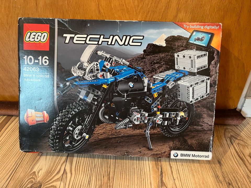 Lego 42063 BMW R 1200 GS Adventure NEU OVP incl. Versand in Sankt Augustin