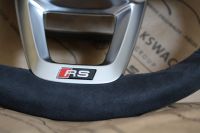 NEU ORIGINAL AUDI RS4 RS5 Sport Lenkrad 8W0419091GR NTW Alcantara Nordrhein-Westfalen - Gelsenkirchen Vorschau