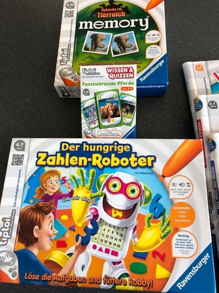 Tiptoi Spiel - „Der hungrige Zahlenroboter“ UVP 25,99 € in Bedburg
