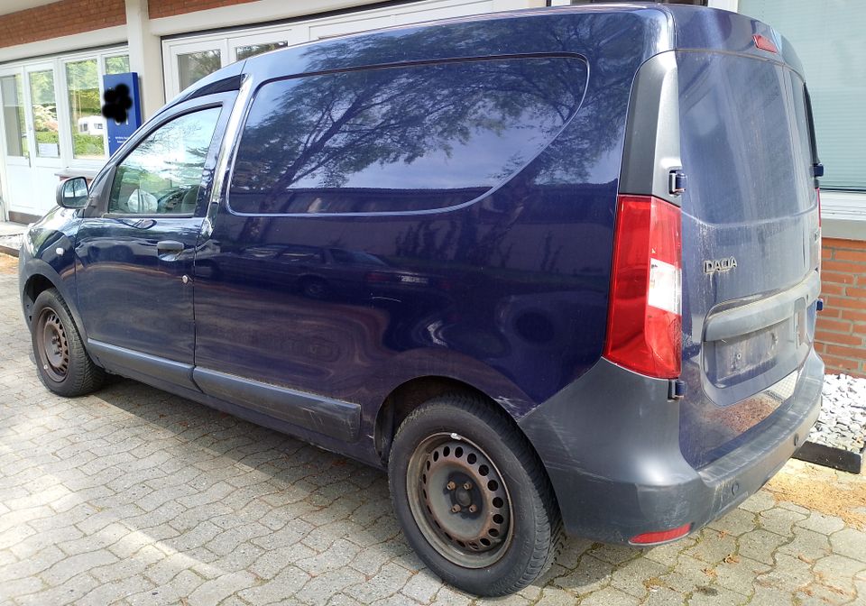 Dacia Dokker 1.6 MPI LPG Express Kasten LKW Van in Hamburg