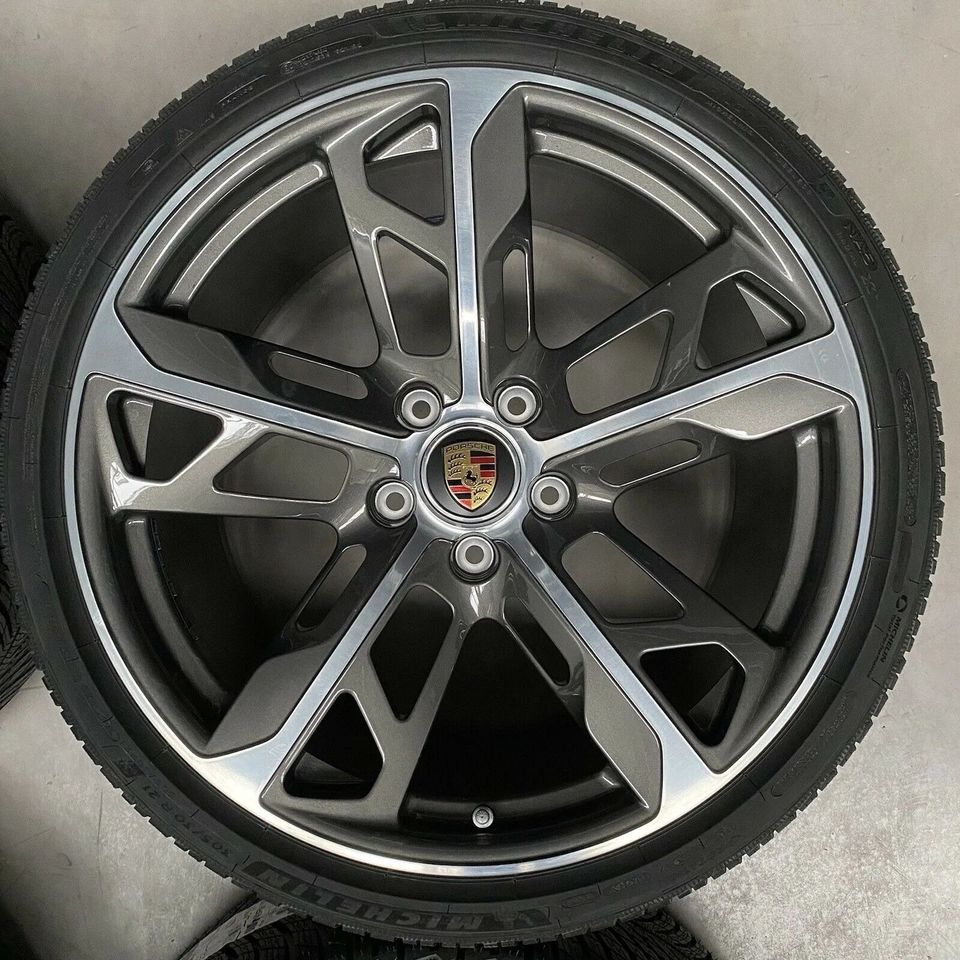 ORIGINAL PORSCHE TAYCAN 21" CROSS TURISMO 4S TURBO S WINTERRÄDER in Efringen-Kirchen