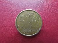 Seltene   5 Cent Münze Spanien Von 1999 Mit  Fehlern Saarland - Wallerfangen Vorschau