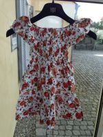 Rot-weiß geblümtes Sommerkleid / Kleid Gr. 116 Baden-Württemberg - Ellwangen (Jagst) Vorschau