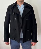 Hugo Boss Herren Parker / Jacke Gr. 56 schwarz Schleswig-Holstein - Lübeck Vorschau