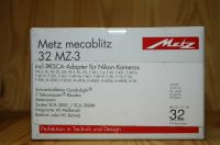 1 Metz Mecablitz 32 MZ 3 für Nikon Nordrhein-Westfalen - Enger Vorschau