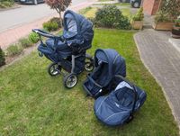 Kinderwagen Bergsteiger 3teilig Niedersachsen - Buxtehude Vorschau