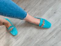 Ballerinas gr.38 blink blink Blau neu Düsseldorf - Flehe Vorschau