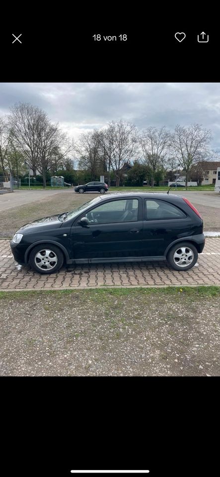 Opel Corsa C Sport, 90PS in Worms